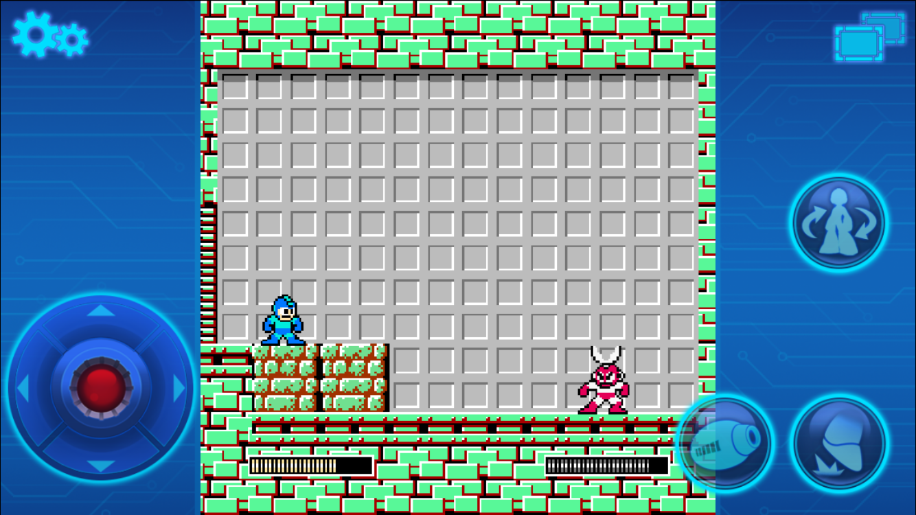 ロックマン モバイル(ロックマン1) androidアプリスクリーンショット1
