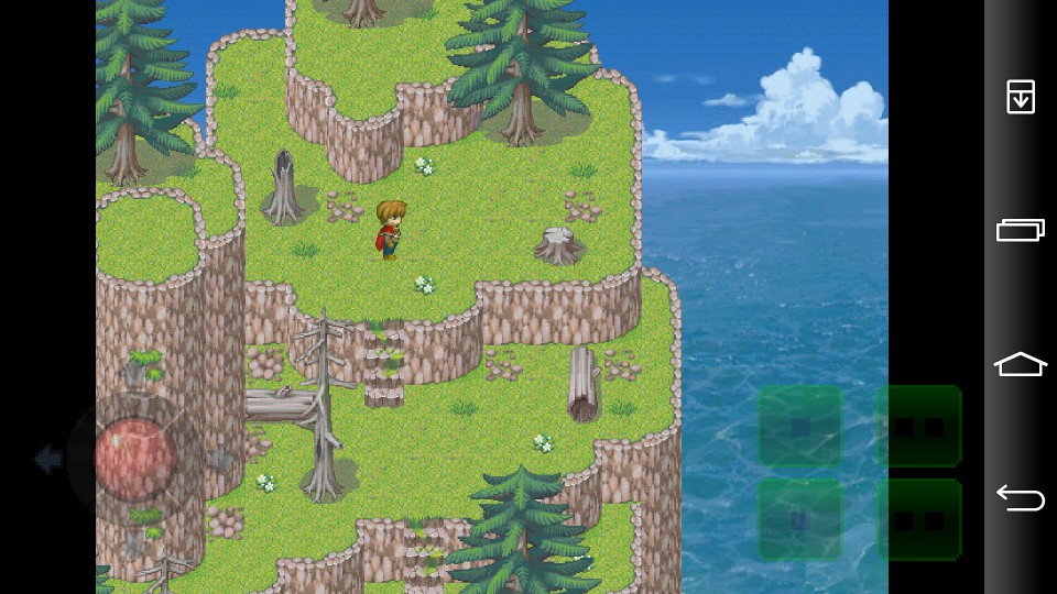 androidアプリ Treisia Story攻略スクリーンショット2