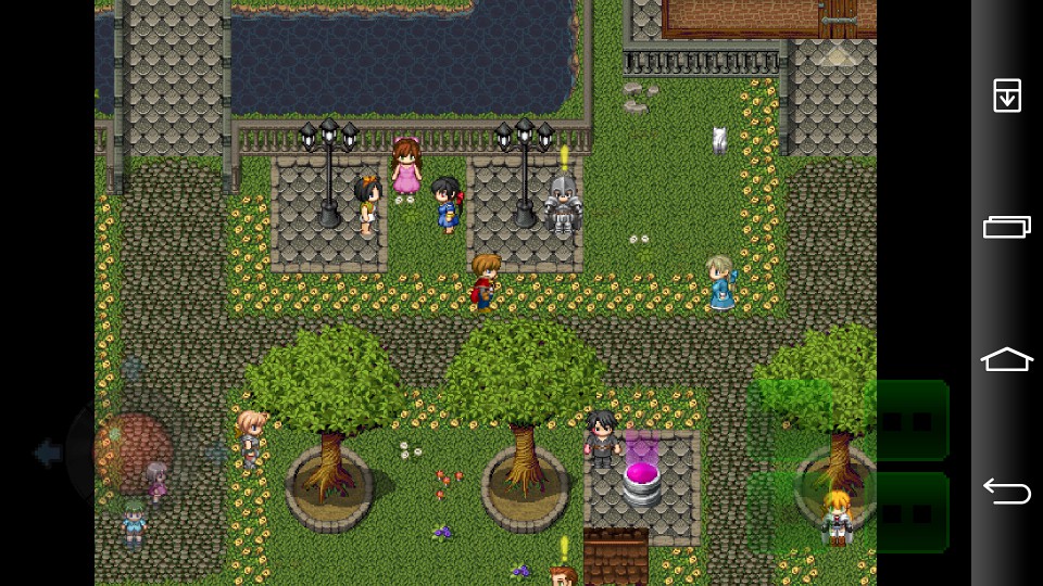 androidアプリ Treisia Story攻略スクリーンショット5