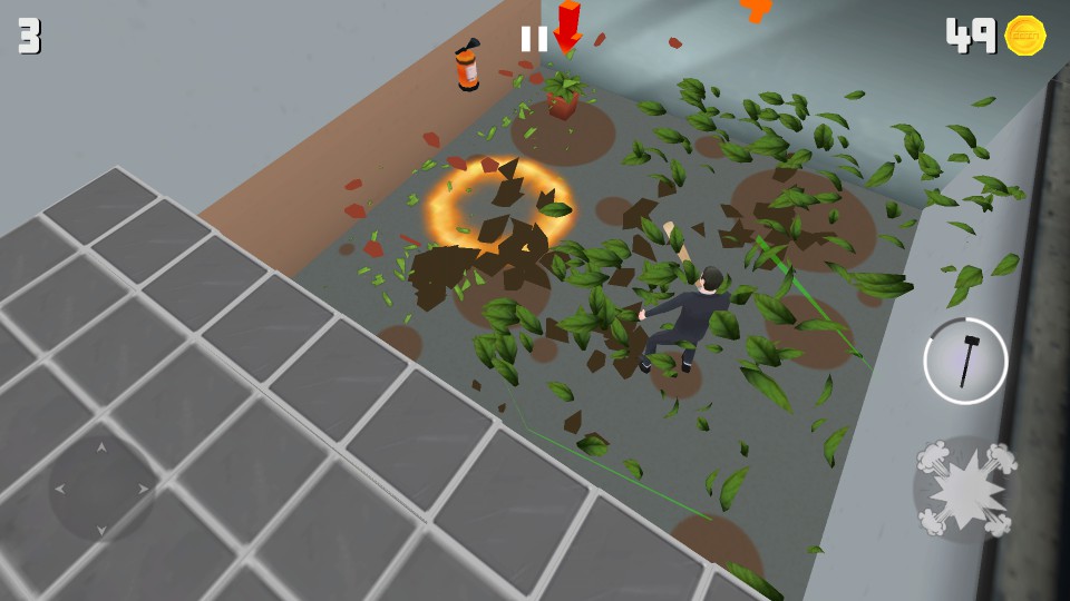 androidアプリ Super Smash the Office(Smashy Office)攻略スクリーンショット5