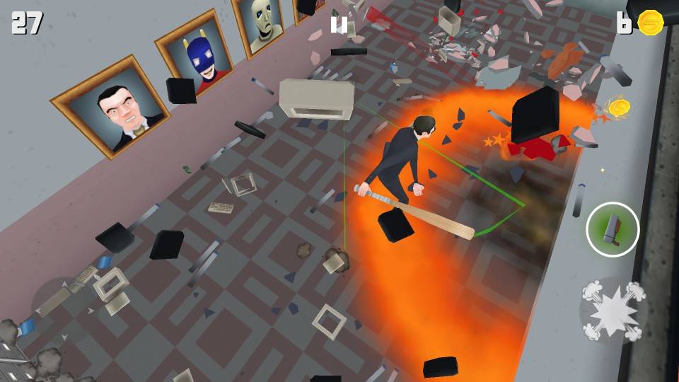 androidアプリ Super Smash the Office(Smashy Office)攻略スクリーンショット8