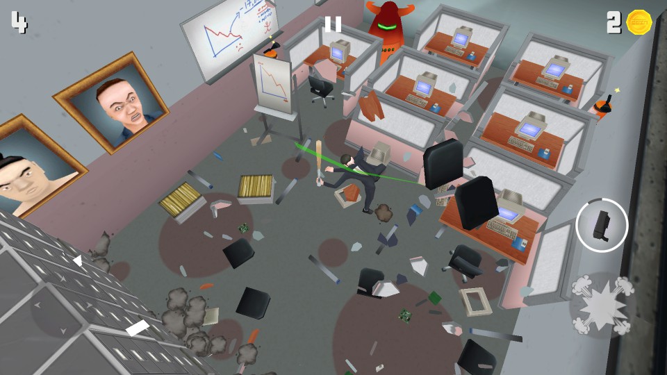 Super Smash the Office（Smashy Office） androidアプリスクリーンショット1