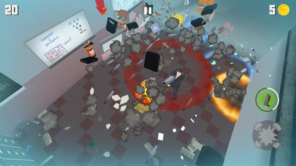 Super Smash the Office（Smashy Office） androidアプリスクリーンショット2