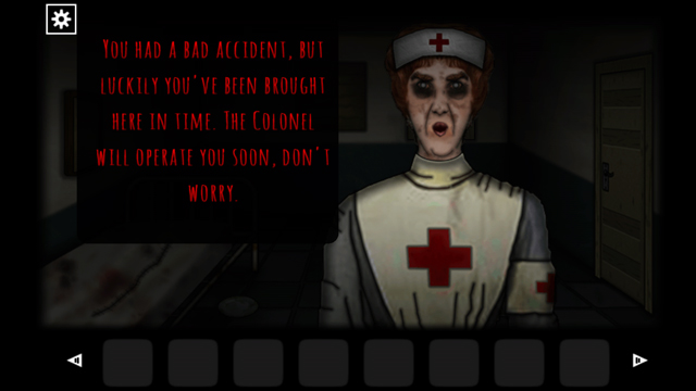 androidアプリ フォーゴットンヒル：サージェリィ（Forgotten Hill: Surgery）攻略スクリーンショット2
