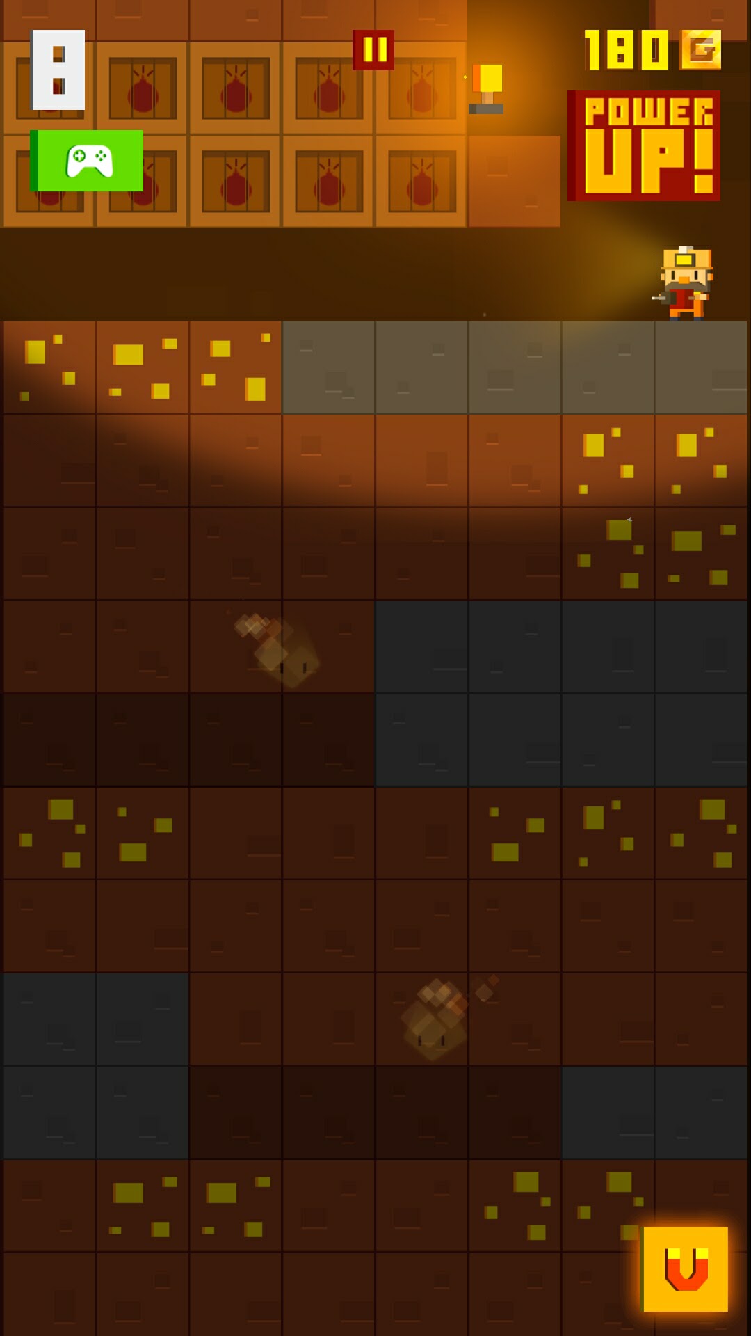 androidアプリ Mine Blitz攻略スクリーンショット1