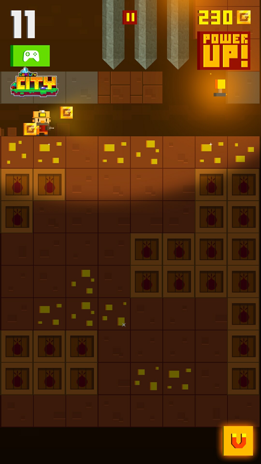 androidアプリ Mine Blitz攻略スクリーンショット3