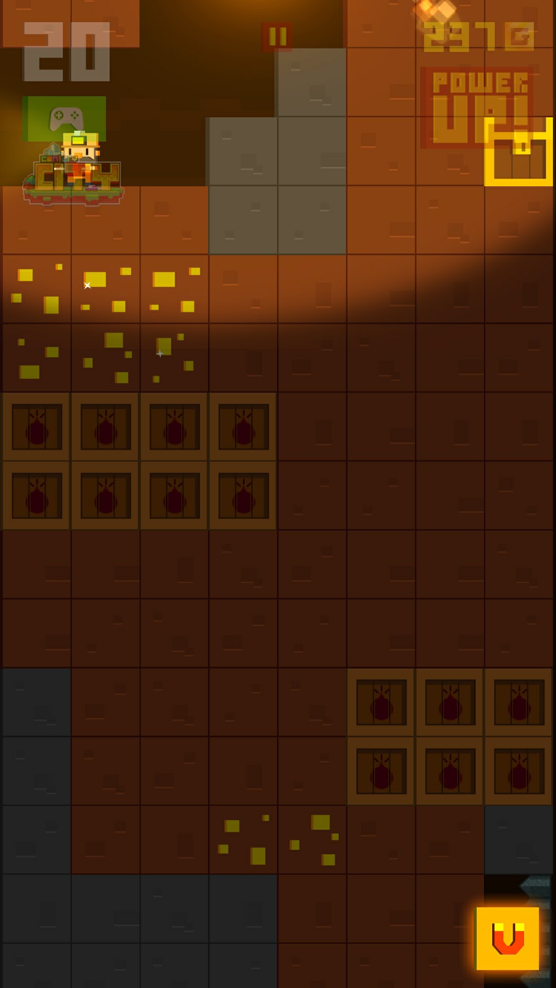 androidアプリ Mine Blitz攻略スクリーンショット5