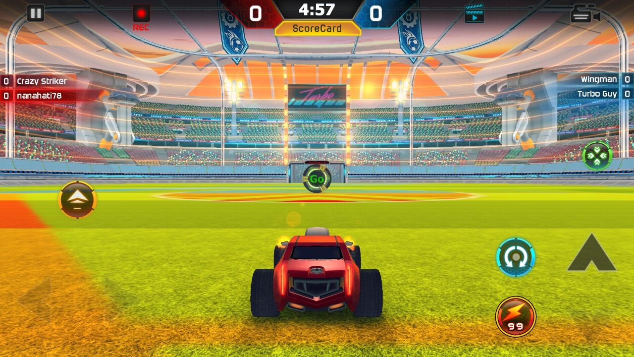 androidアプリ ターボリーグ(Turbo League)攻略スクリーンショット2