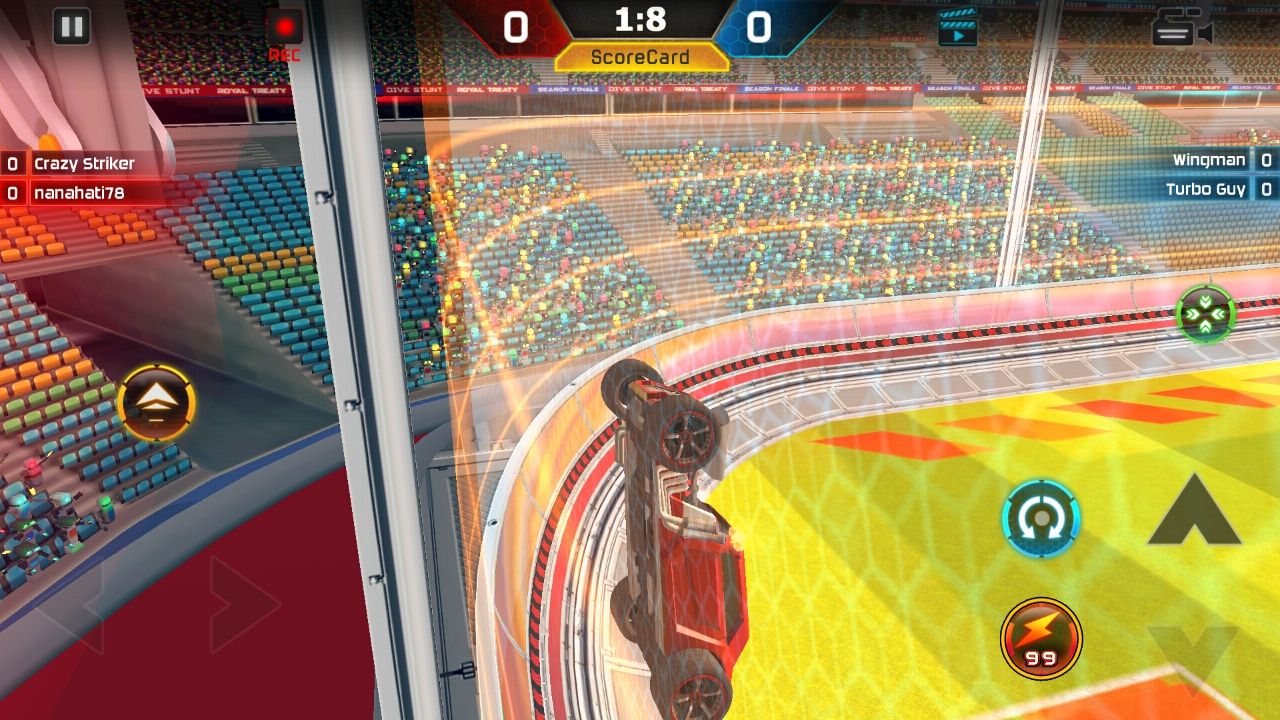 androidアプリ ターボリーグ(Turbo League)攻略スクリーンショット3