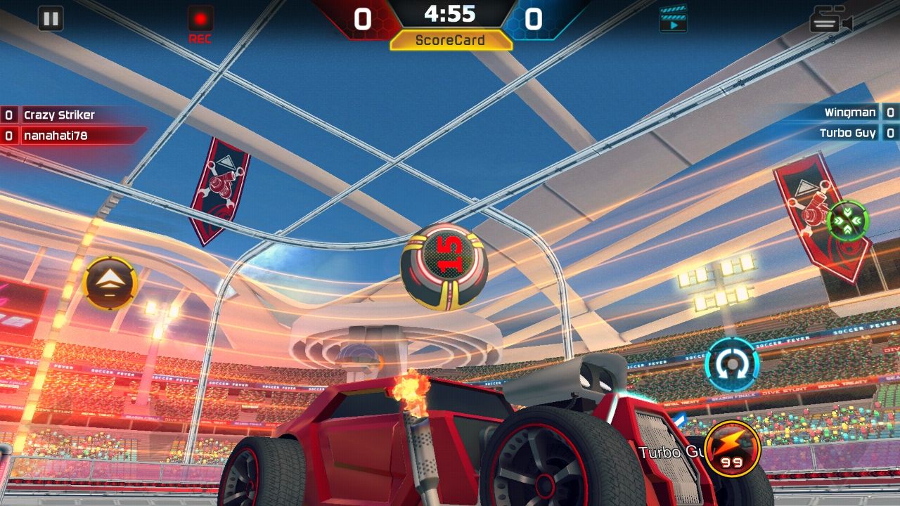 androidアプリ ターボリーグ(Turbo League)攻略スクリーンショット4