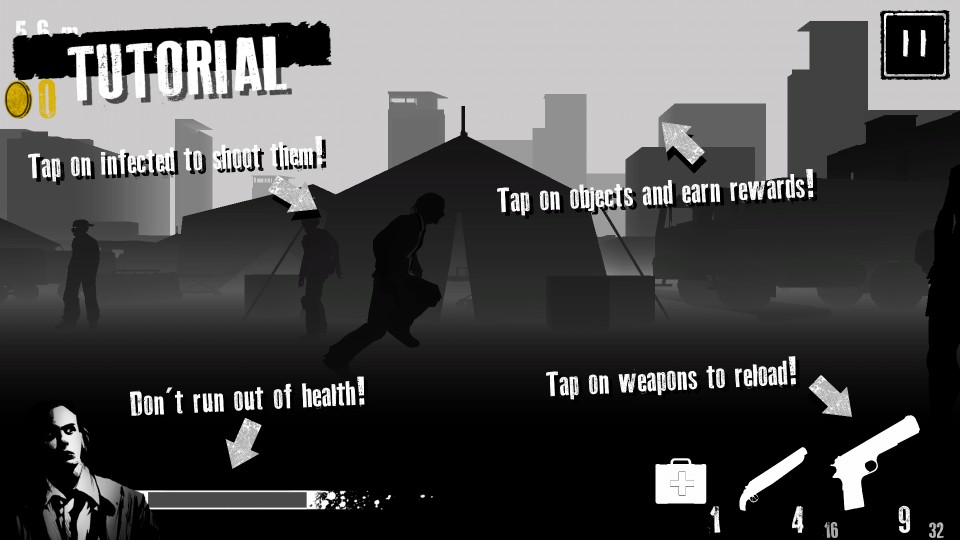 androidアプリ Fear the Walking Dead : Dead Run攻略スクリーンショット1