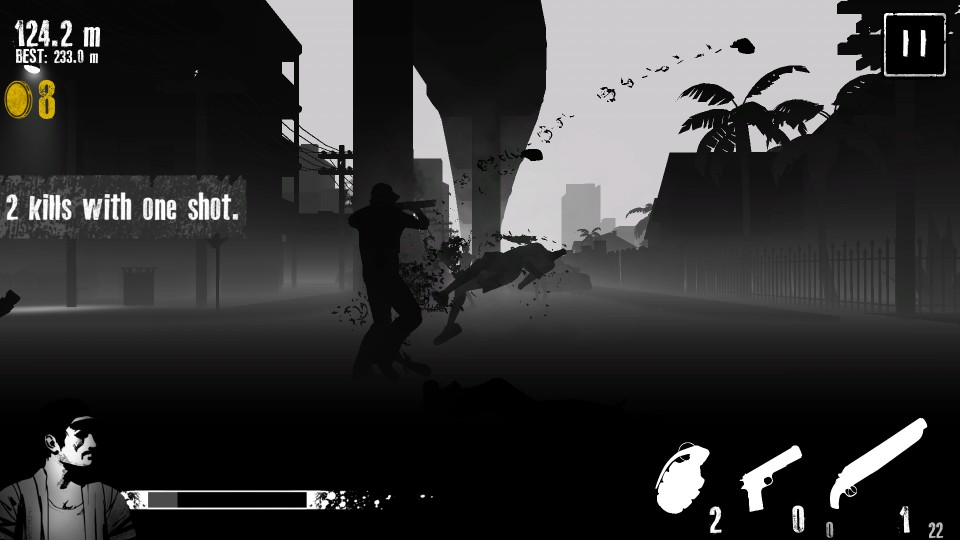 androidアプリ Fear the Walking Dead : Dead Run攻略スクリーンショット3