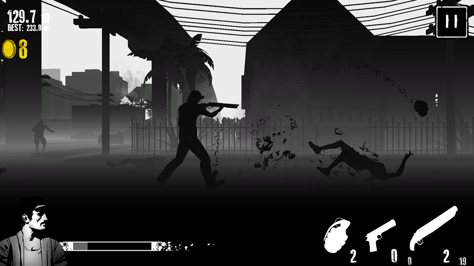 Fear the Walking Dead : Dead Run androidアプリスクリーンショット1