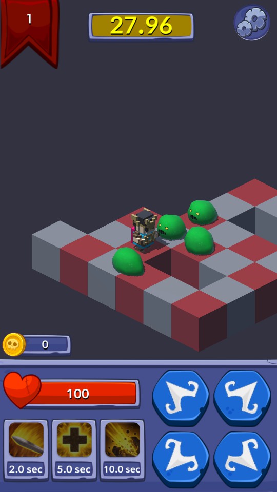 androidアプリ Time Rogue(タイム・ローグ)攻略スクリーンショット2