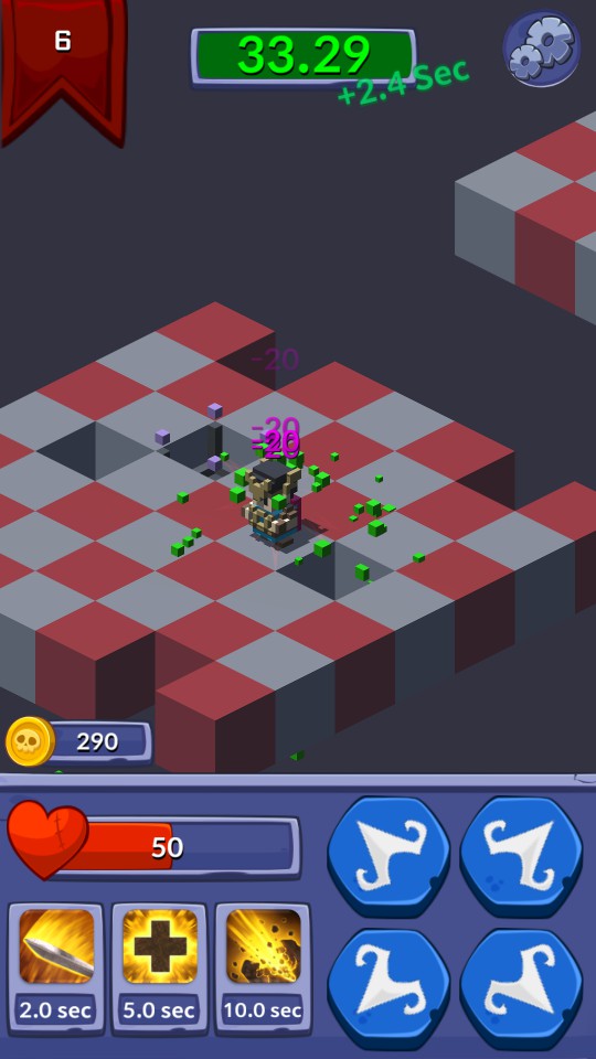 androidアプリ Time Rogue(タイム・ローグ)攻略スクリーンショット3