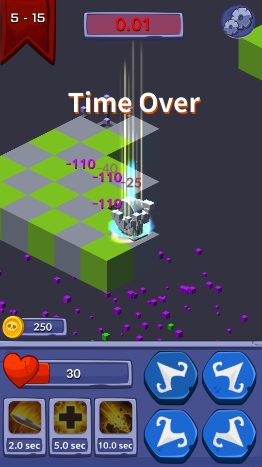 androidアプリ Time Rogue(タイム・ローグ)攻略スクリーンショット8
