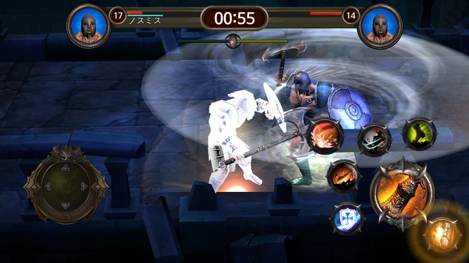 androidアプリ Blood Warrior（ブラッドウォリアー）攻略スクリーンショット6