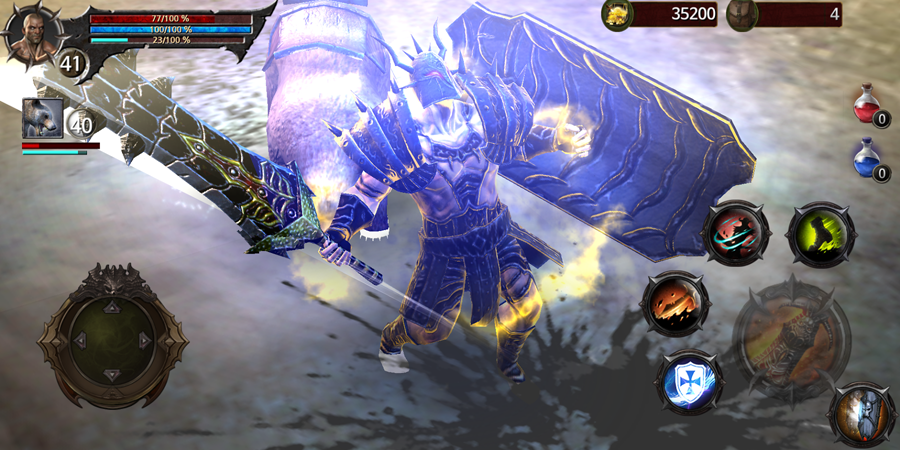 androidアプリ Blood Warrior（ブラッドウォリアー）攻略スクリーンショット8