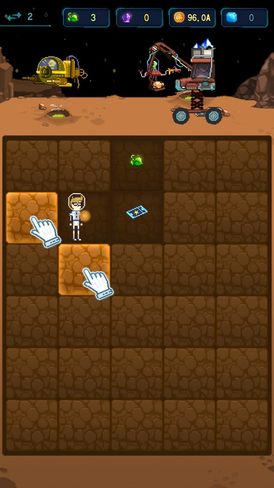 androidアプリ SPACE FARMER TOM ～火星移住プロジェクト～攻略スクリーンショット5