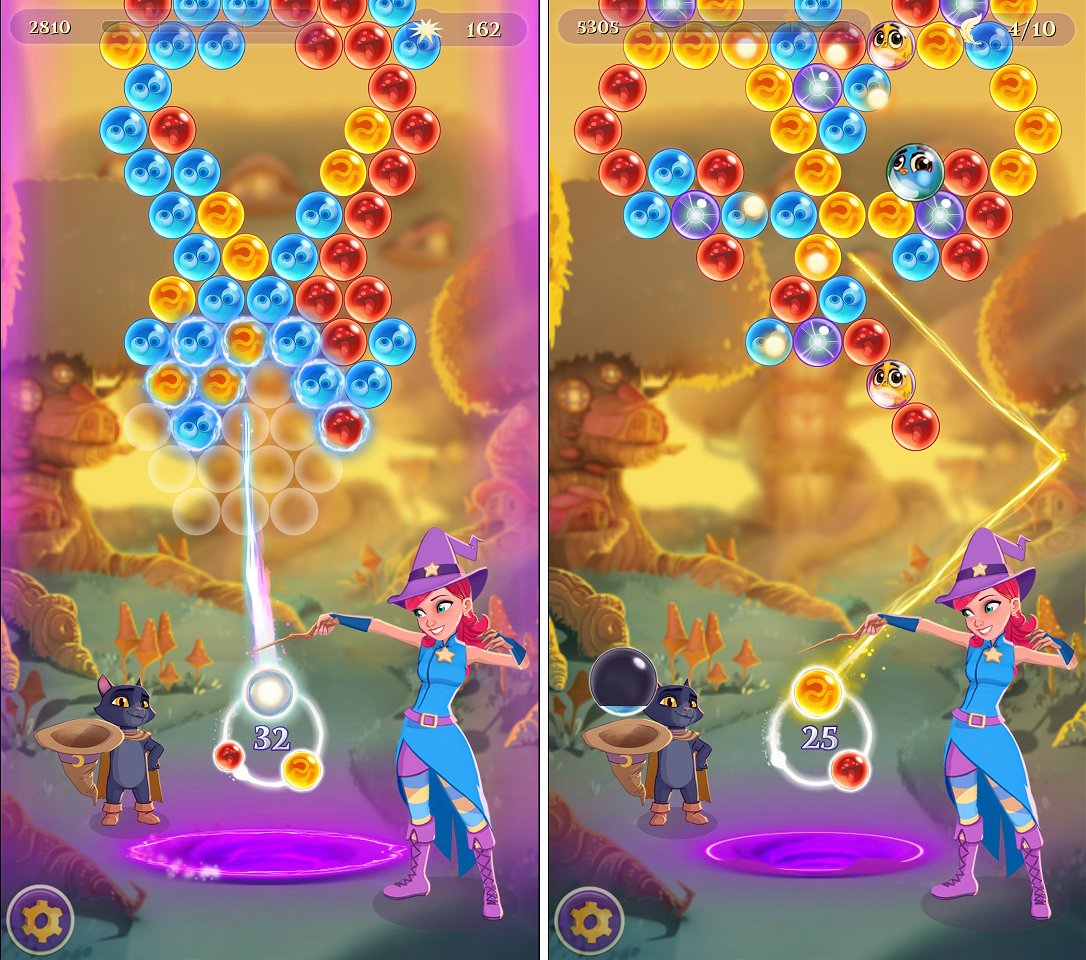 バブルウィッチ3 androidアプリスクリーンショット3