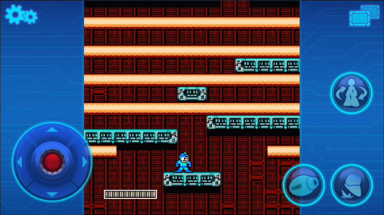 ロックマン2 モバイル androidアプリスクリーンショット1