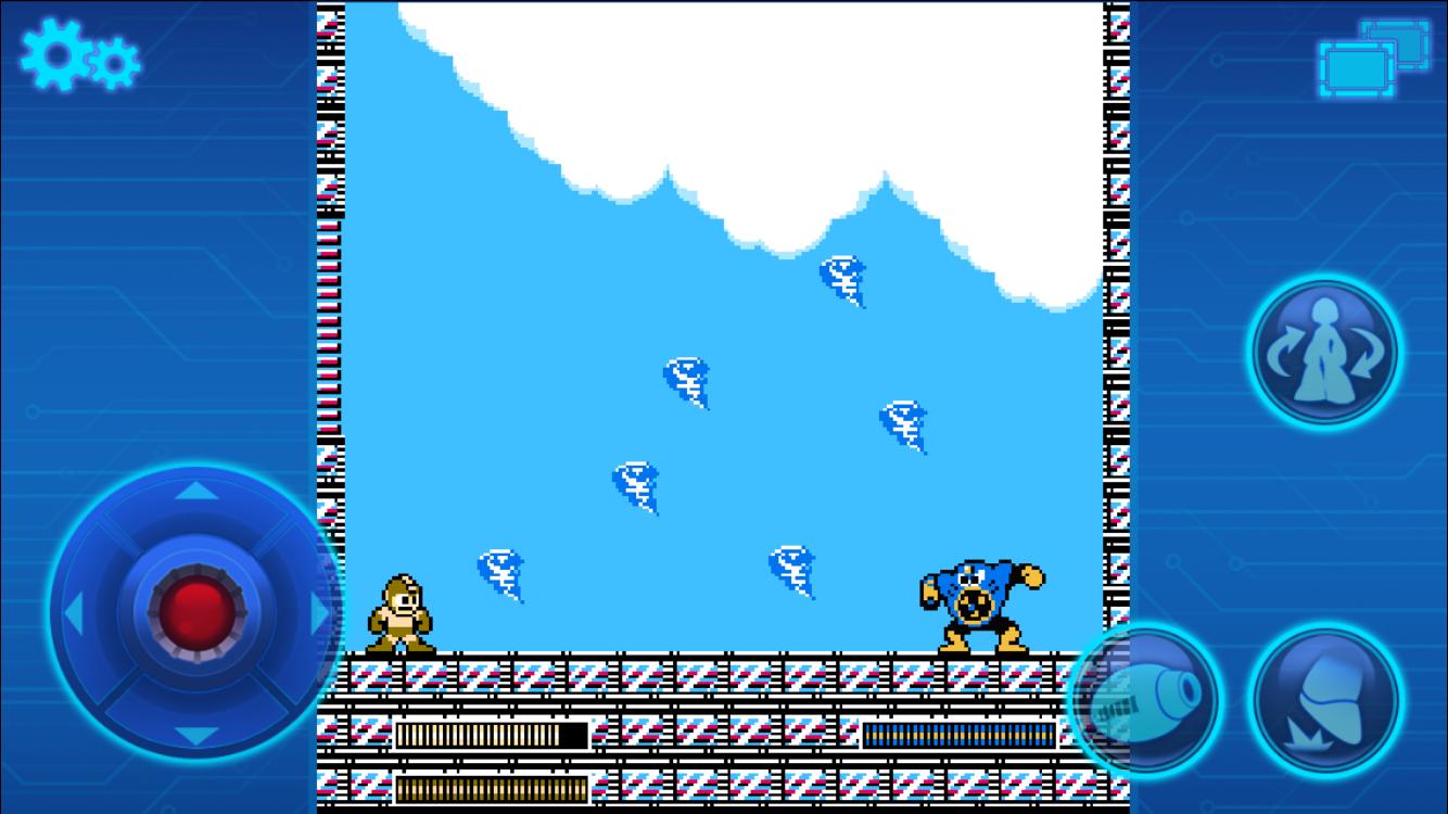 ロックマン2 モバイル androidアプリスクリーンショット3