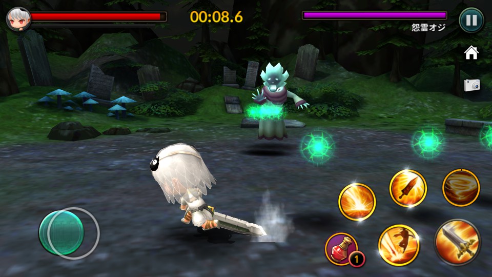 androidアプリ デモングハンター3 SE(Demong Hunter 3)攻略スクリーンショット3