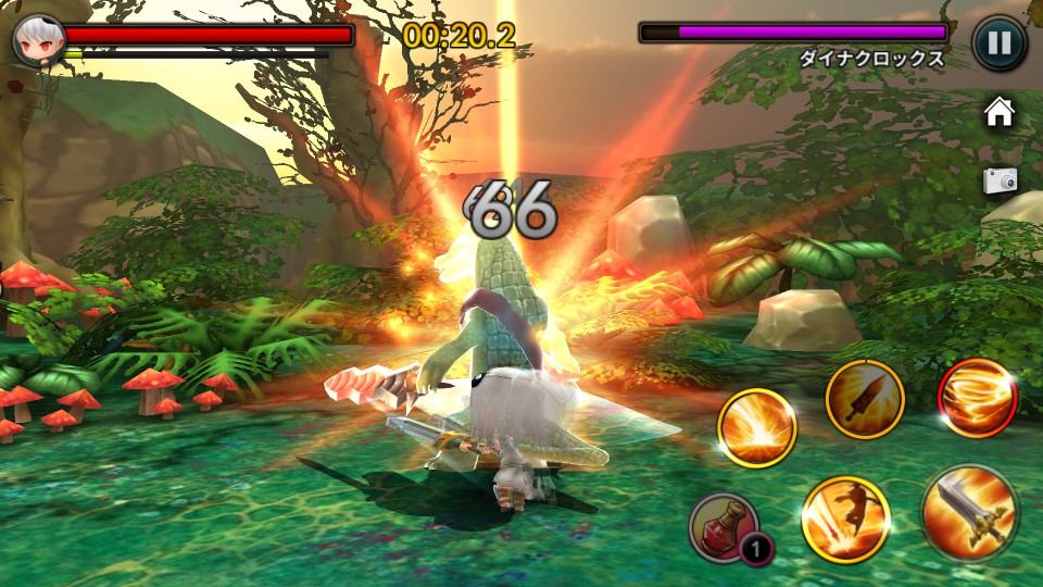 androidアプリ デモングハンター3 SE(Demong Hunter 3)攻略スクリーンショット5