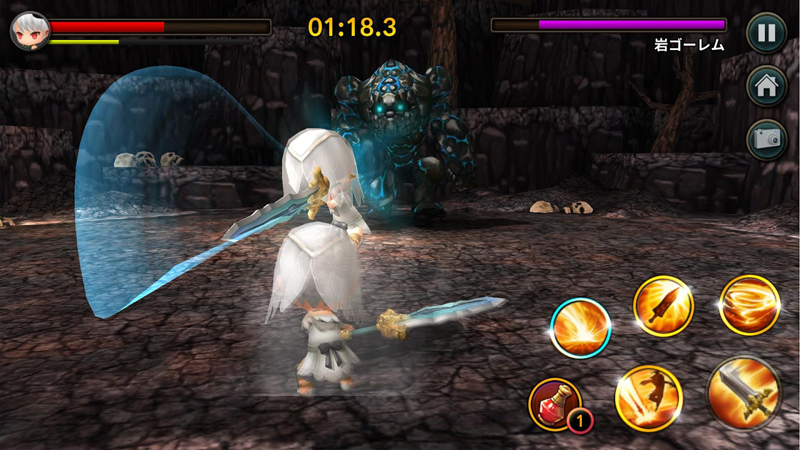 デモングハンター3 SE（Demong Hunter 3） androidアプリスクリーンショット1