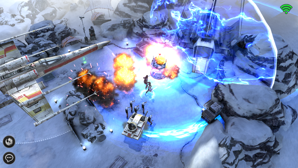 スターウォーズ：フォースアリーナ（Star Wars:Force Arena） androidアプリスクリーンショット2