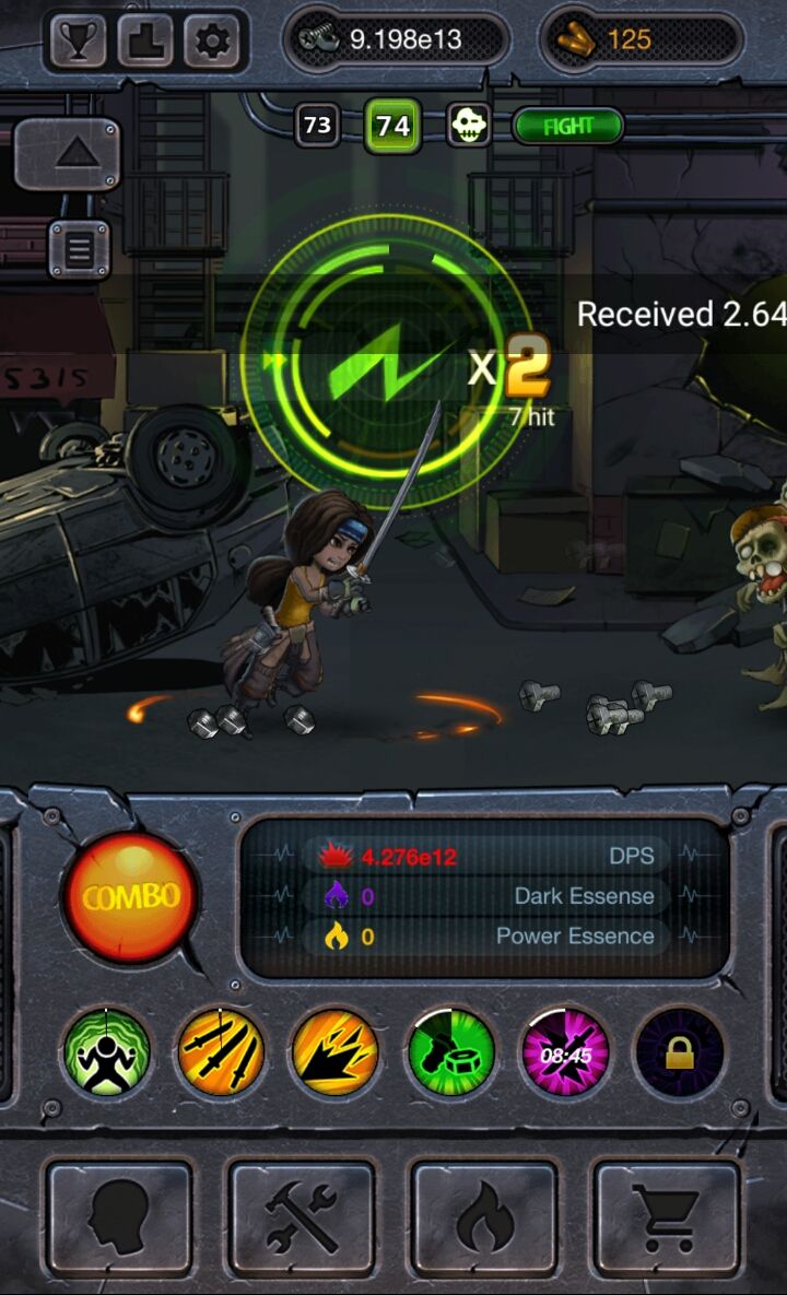 androidアプリ Dead Finger: Zombie Fest攻略スクリーンショット3