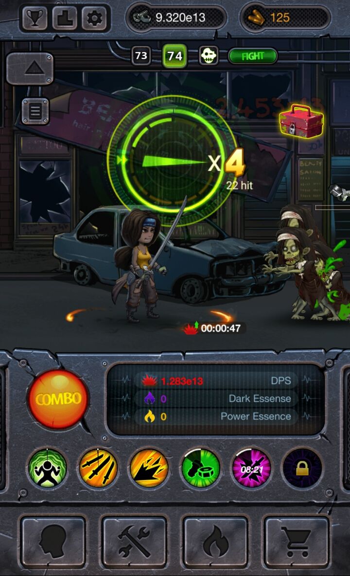Dead Finger: Zombie Fest androidアプリスクリーンショット2