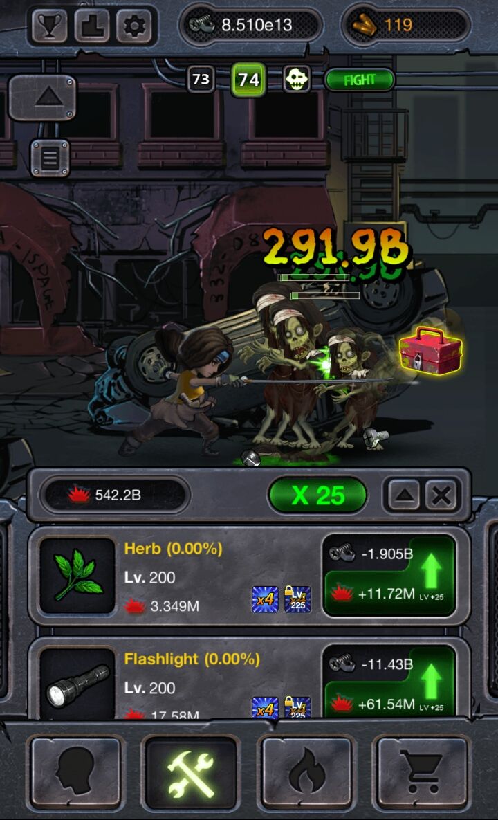 Dead Finger: Zombie Fest androidアプリスクリーンショット3