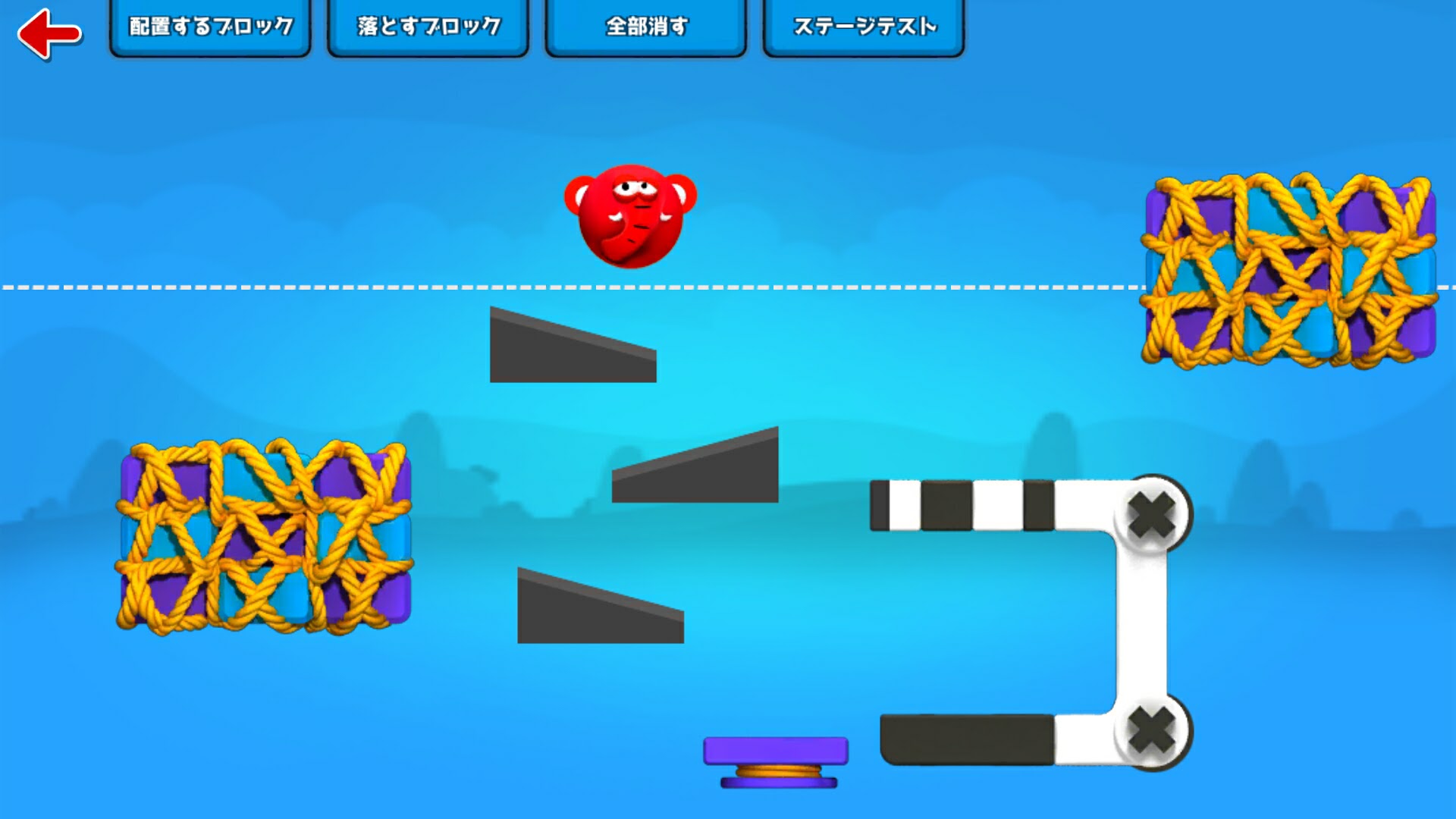 つくブロ -つくってシェアするブロックパズル- androidアプリスクリーンショット2