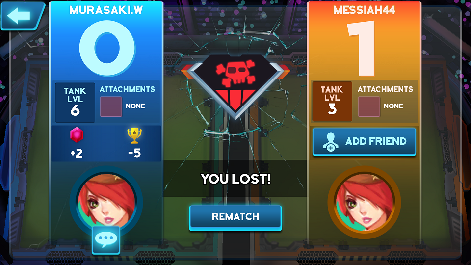 androidアプリ War Tanks攻略スクリーンショット4