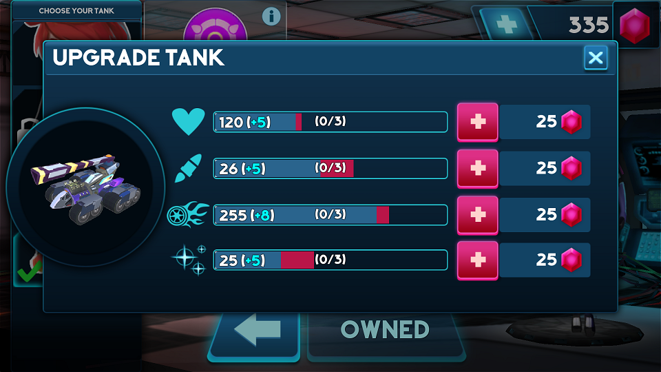 androidアプリ War Tanks攻略スクリーンショット5