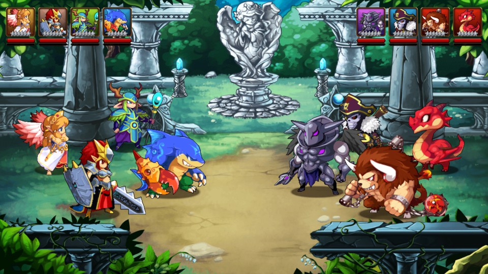androidアプリ Lucid Sky -Battle Monsters-攻略スクリーンショット7