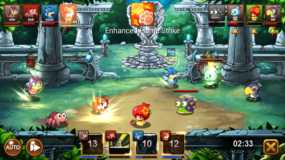Lucid Sky -Battle Monsters- androidアプリスクリーンショット1