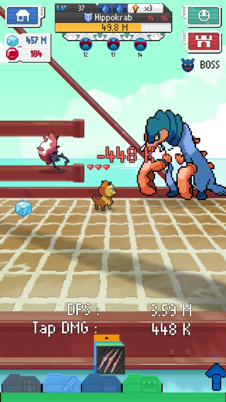 androidアプリ タップクリオ（TapCreo）攻略スクリーンショット1