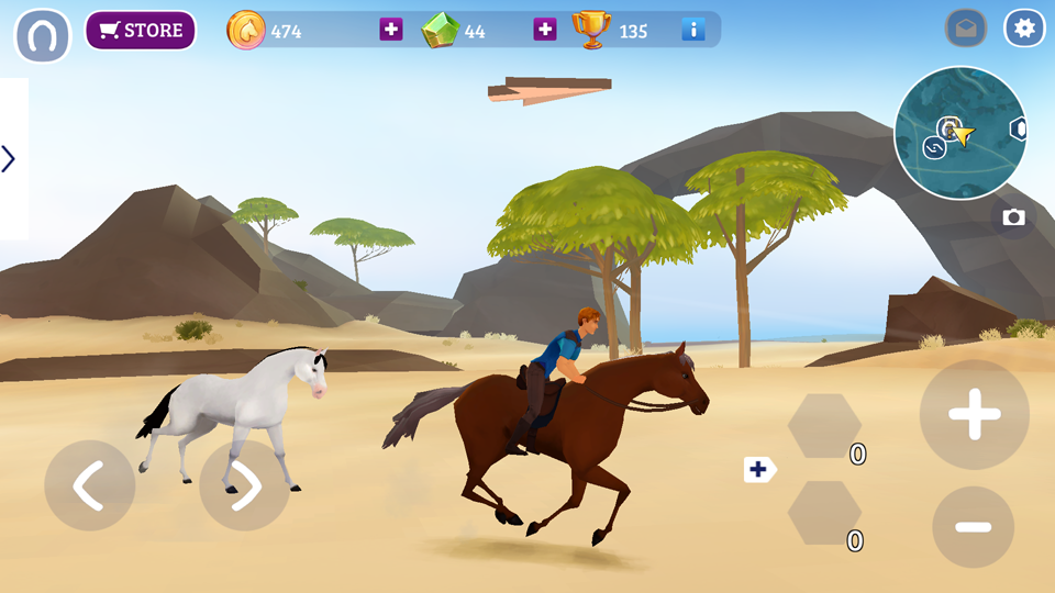 Horse Adventure: Tale of Etria androidアプリスクリーンショット2