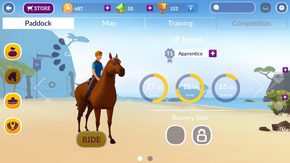 Horse Adventure: Tale of Etria androidアプリスクリーンショット3