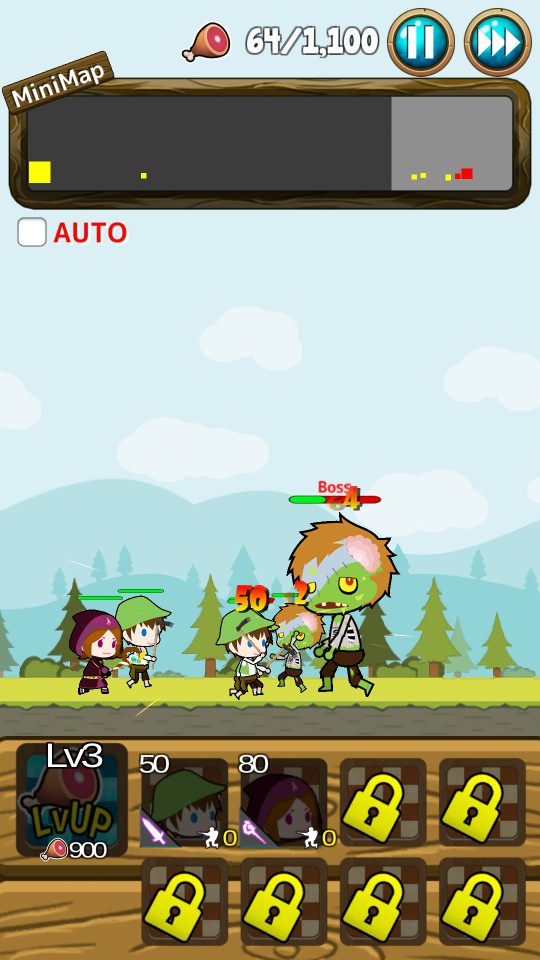 androidアプリ 魔王はずるい！攻略スクリーンショット2