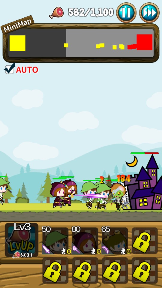 androidアプリ 魔王はずるい！攻略スクリーンショット3