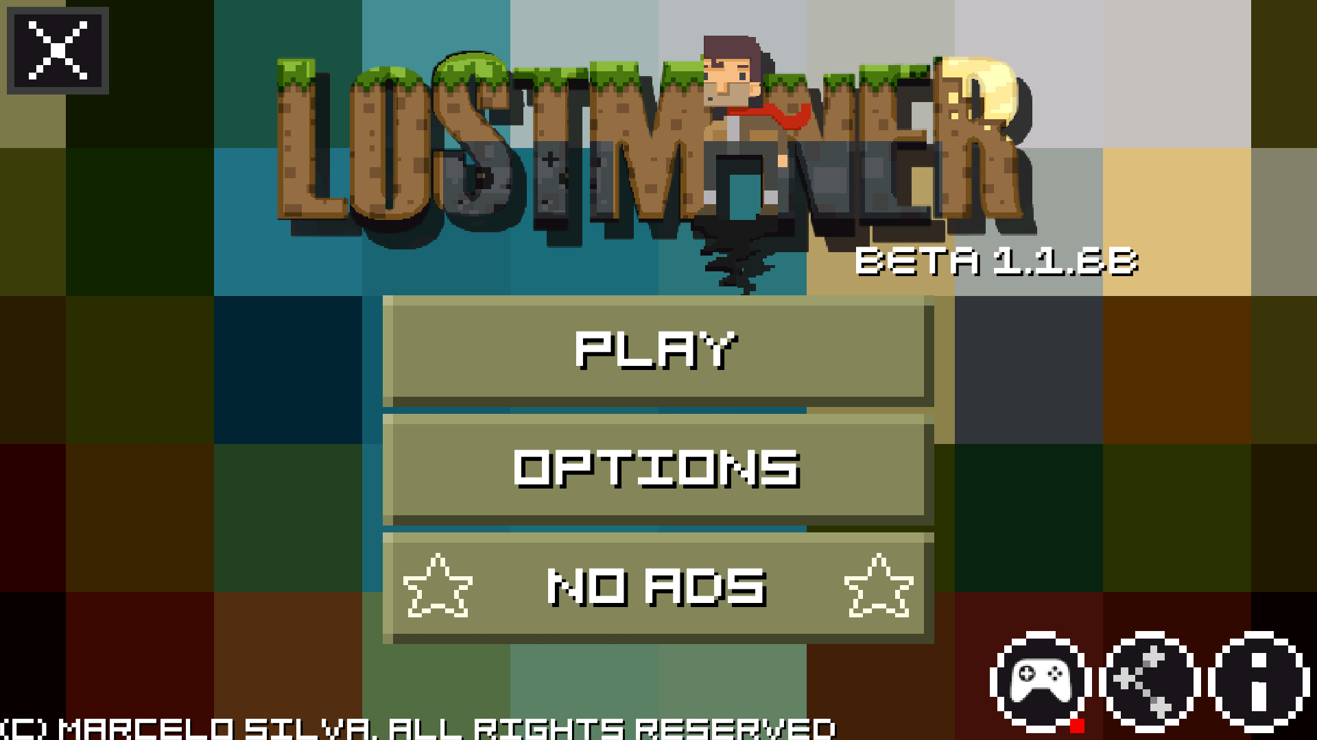 androidアプリ Lost Miner(ロスト・マイナー)攻略スクリーンショット1