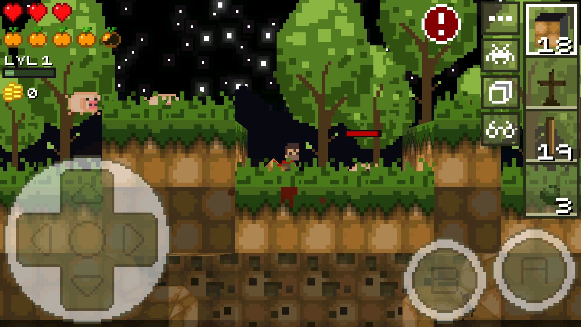 androidアプリ Lost Miner(ロスト・マイナー)攻略スクリーンショット4