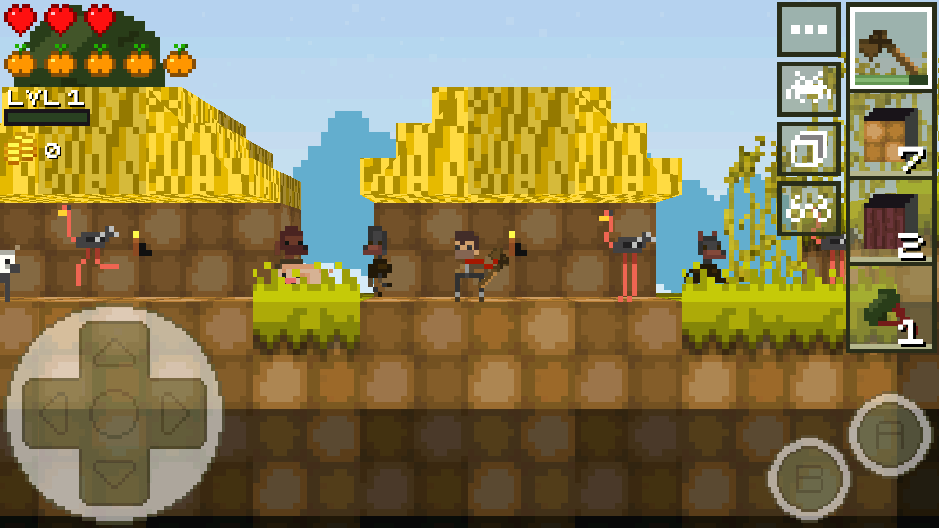 androidアプリ Lost Miner(ロスト・マイナー)攻略スクリーンショット5