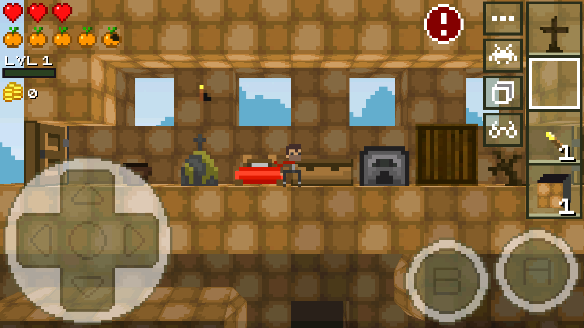 androidアプリ Lost Miner(ロスト・マイナー)攻略スクリーンショット6