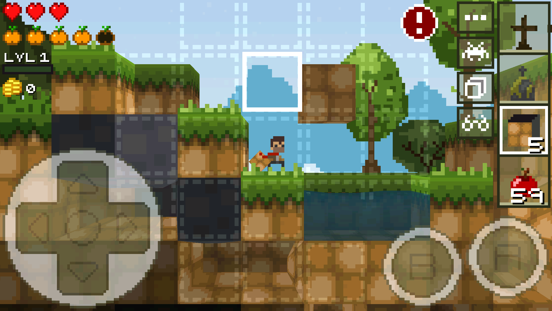 Lost Miner（ロスト・マイナー） androidアプリスクリーンショット1