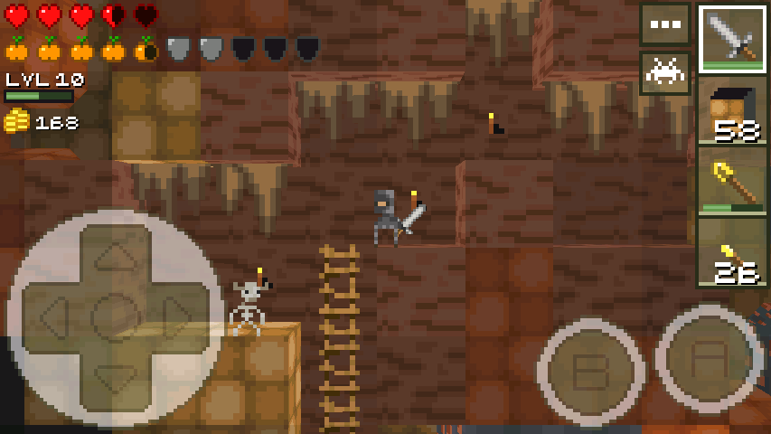 Lost Miner（ロスト・マイナー） androidアプリスクリーンショット2