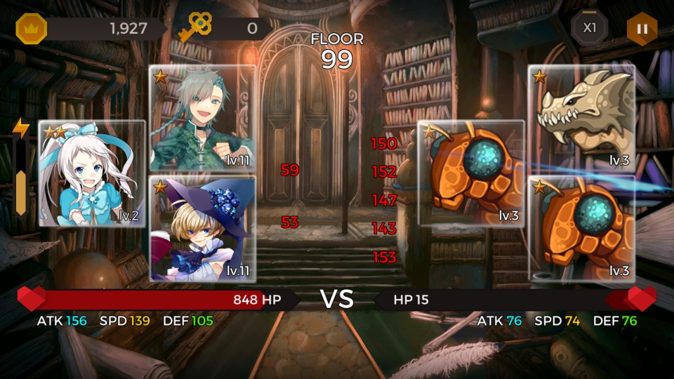 秘密の塔:500F（Secret Tower） androidアプリスクリーンショット1